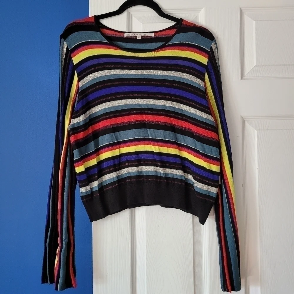 RACHEL Roy Multistriped Combo 👍🏾 - Picture 1 of 9